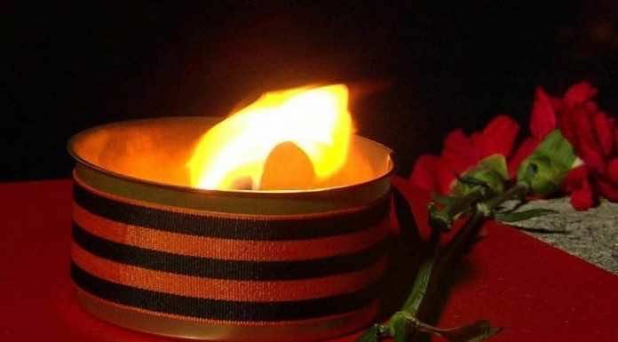 Траурные мероприятия, посвященные годовщине начала Великой Отечественной войны