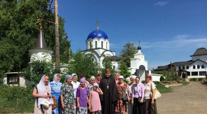 Благотворительная поездка в монастырь