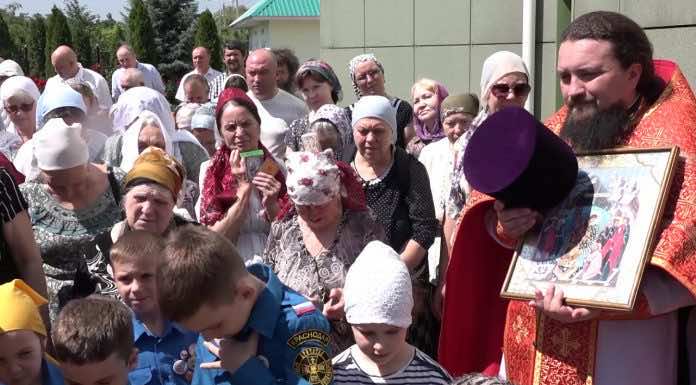 Престольный день храма благоверного князя Димитрия Донского