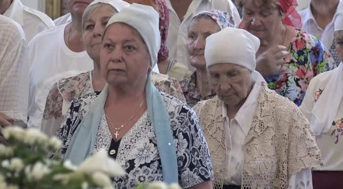 Престольный день Вознесенского храма