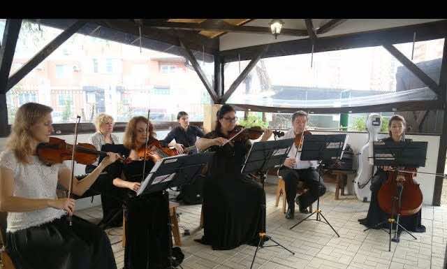 Музыкальный вечер прошел в храме Рождества Христова