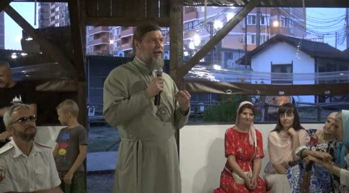 День памяти благоверных князей Петра и Февронии в Рождественском храме