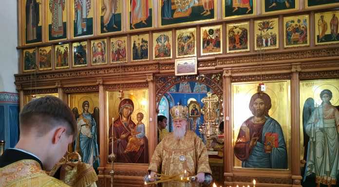 Неделя всех святых в земле Российской просиявших