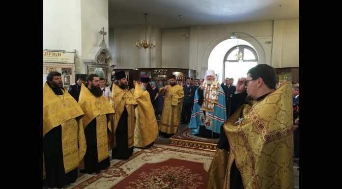 IV Евразийский казачий форум. Молебен