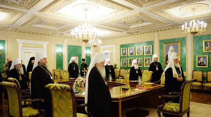 Журналы заседания Священного Синода Русской Православной Церкви от 30 августа 2019 г.