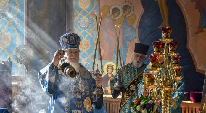 Празднование иконы Божией Матери «Всех скорбящих Радость»