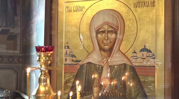 Сюжет о престольном дне Ильинского храма