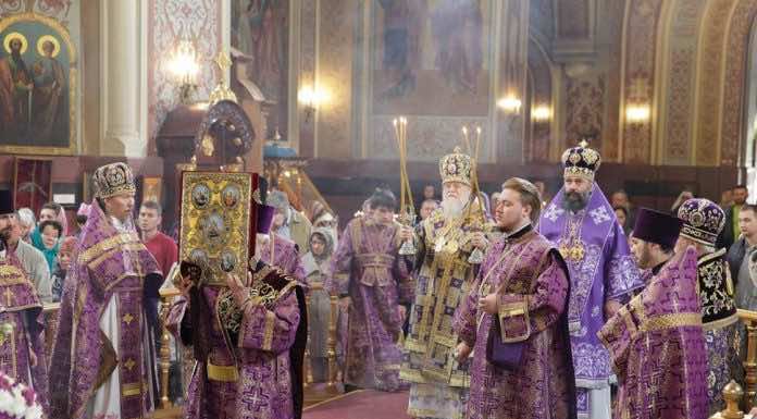 Воздвижение Креста Господня