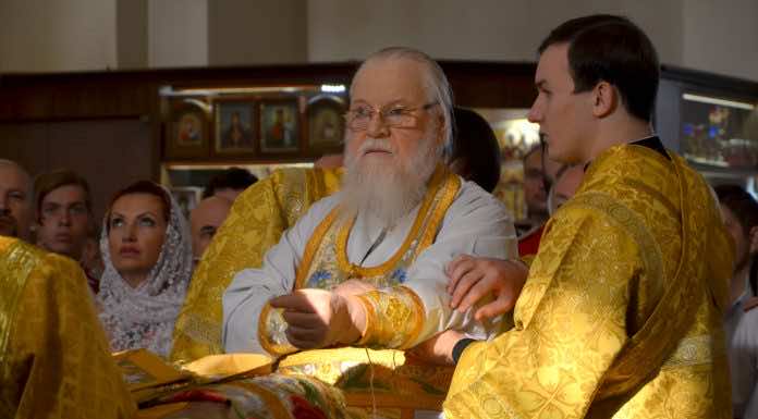 Перенесение мощей благоверного князя Александра Невского