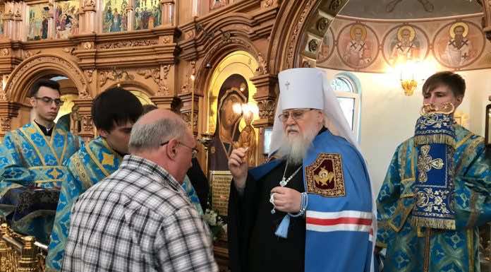 Сретение Владимирской иконы Пресвятой Богородицы