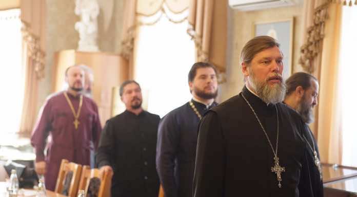 Заседание оргкомитета Кирилло-Мефодиевских чтений