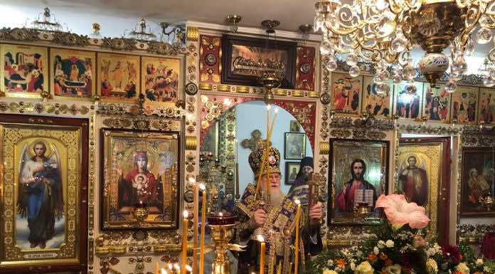 Перенесение мощей праведного Алексия Московского