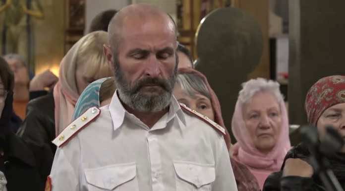 Чин Воздвижения Креста Господня