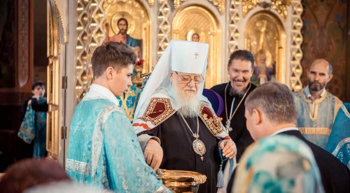 Новый учебный год встретили в Екатеринодарской духовной семинарии