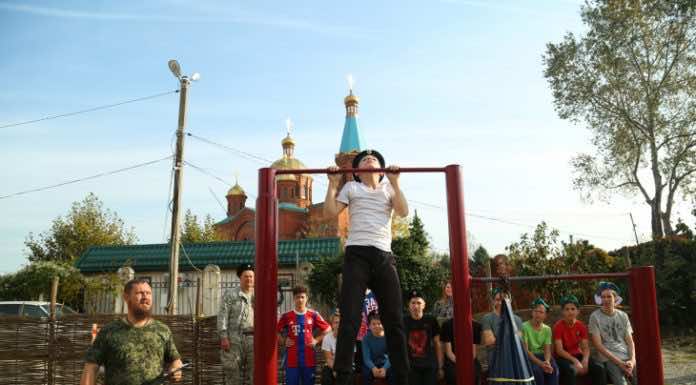 Военно-спортивная игра «Зарница» прошла в Русской Православной школе