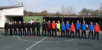 Будущие священники сыграли в футбол с заключенными в Апшеронске