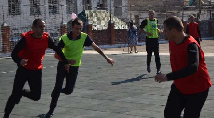 Открытие футбольной академии в исправительной колонии