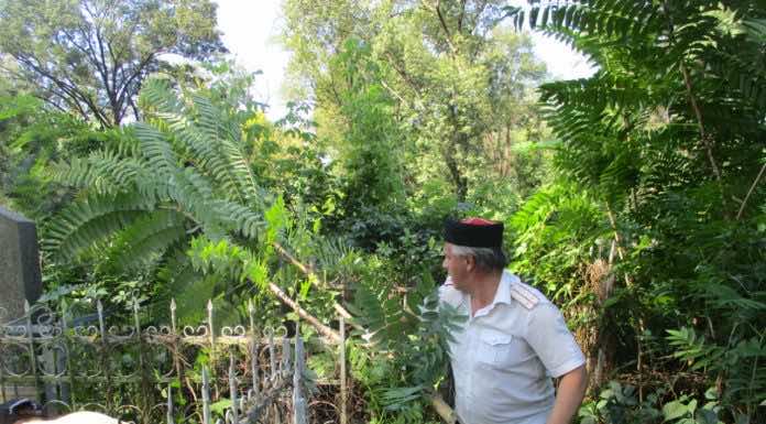 Подготовка к большому субботнику на Всехсвятском кладбище