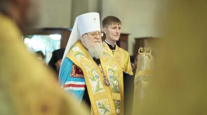 Молебен перед началом Кирилло-Мефодиевских чтений