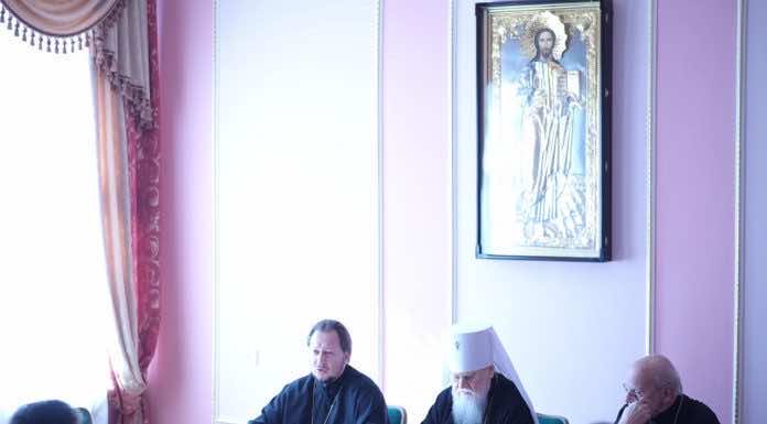 Расширенное заседание Епархиального Совета
