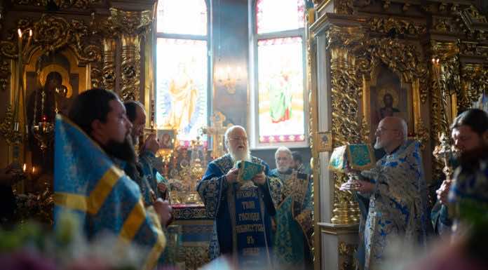 Престольные торжества в больничном храме