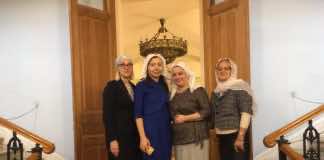 Сестры милосердия побывали в Москве и посетили Свято-Дмитриевское сестричество