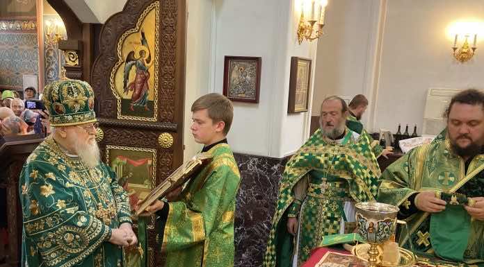 Престольный день Сергиевского храма