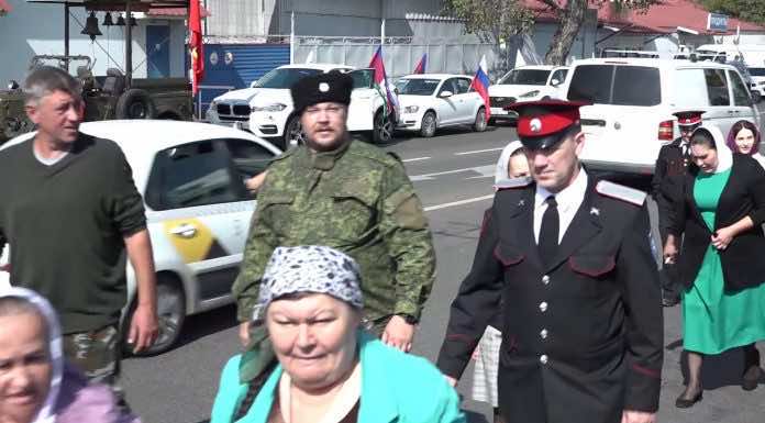 Автомобильный крестный ход прошел в Краснодаре