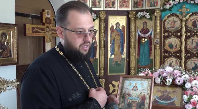 Сюжет о приходской жизни храма Покрова Божией Матери хутора Копанского