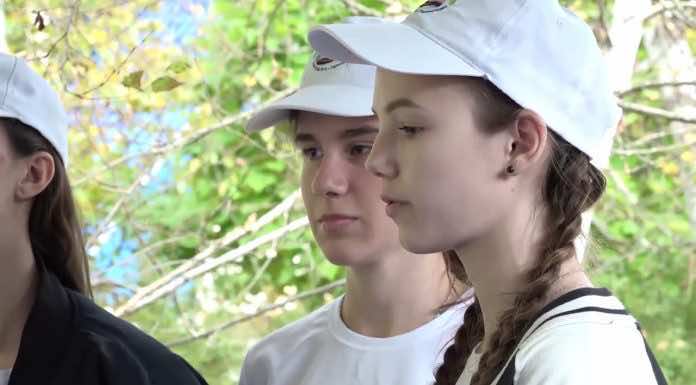 Слет православной молодежи прошел в Горячем Ключе