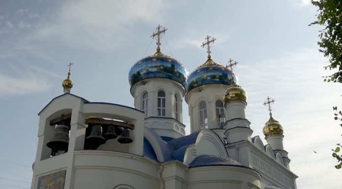 Видеоролик о Престольных торжествах в больничном храме