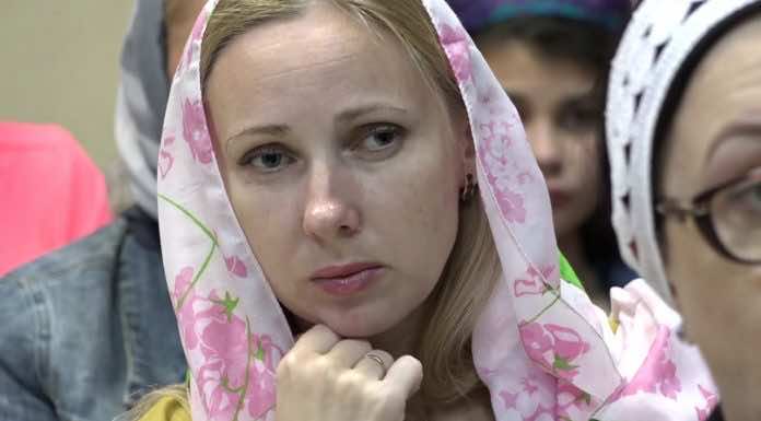 Встреча протоиерея Олега Стеняева с учащимися Русской Православной школы