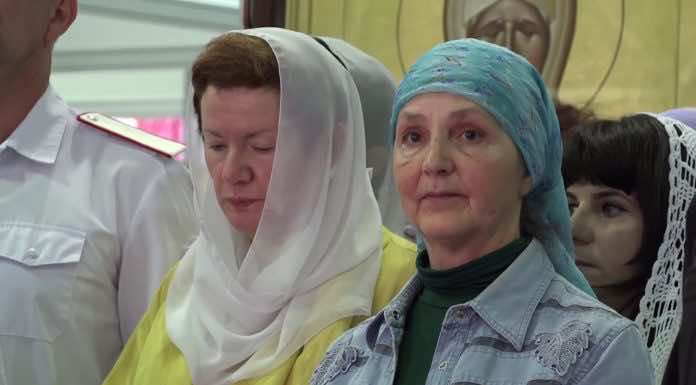 Сюжет о работе православных выставок в Краснодаре