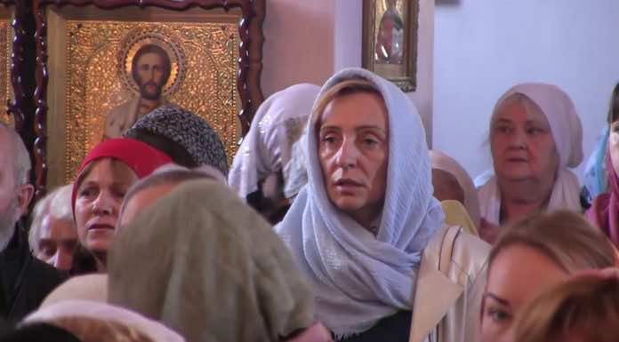 Видеосюжет о престольном дне Покровского храма