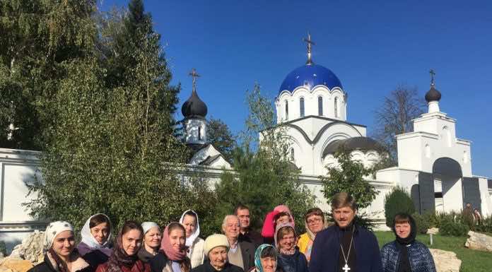 Паломническая поездка на подворье женского монастыря