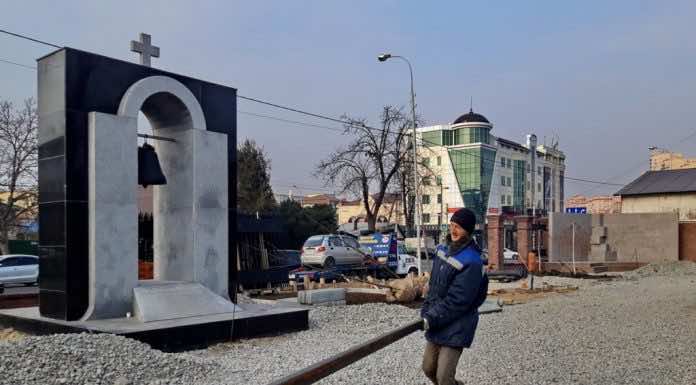 В Краснодаре благоустраивают Расстрельный угол Всехсвятского кладбища