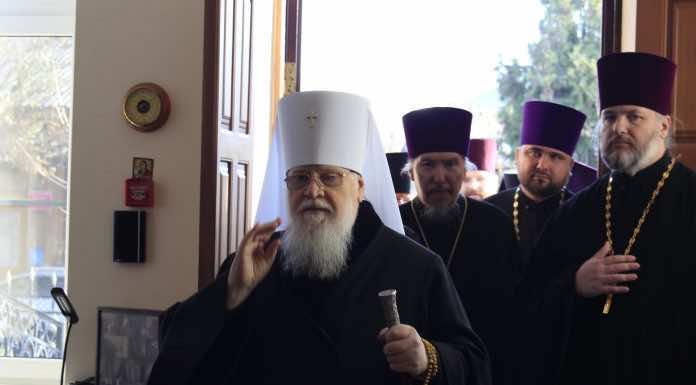 Актовый день Екатеринодарской духовной семинарии