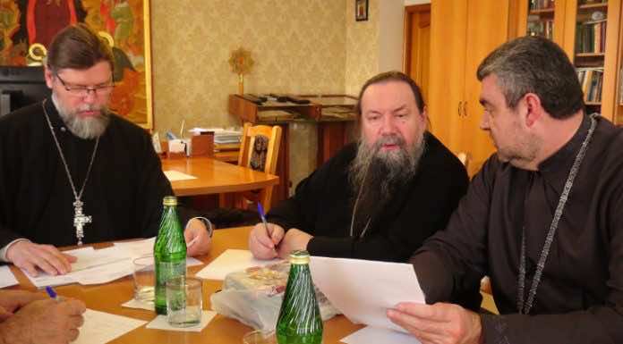 Собрание настоятелей приходов Западного благочиния г. Краснодара