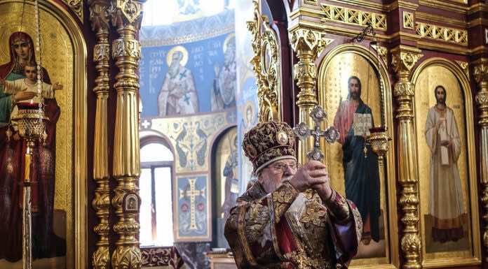 Колесование великомученика Георгия Победоносца