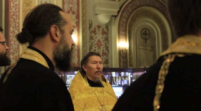 Всенощное бдение накануне актового дня Екатеринодарской духовной семинарии