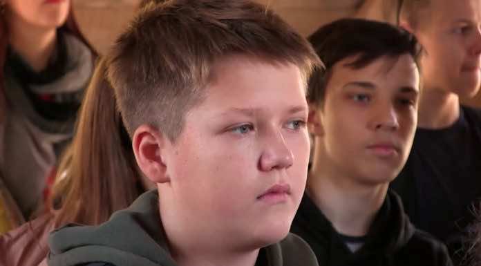 Сюжет о патриотическом проекте «От храма к храму. Дорогами добра» для школьников поселка Афипского