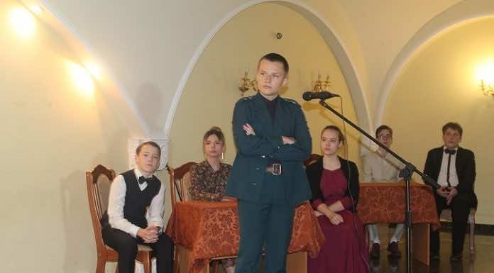 Литературное кафе в Екатерининском соборе