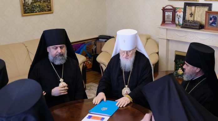 В Краснодаре состоялось заседание Архиерейского Совета Кубанской митрополии