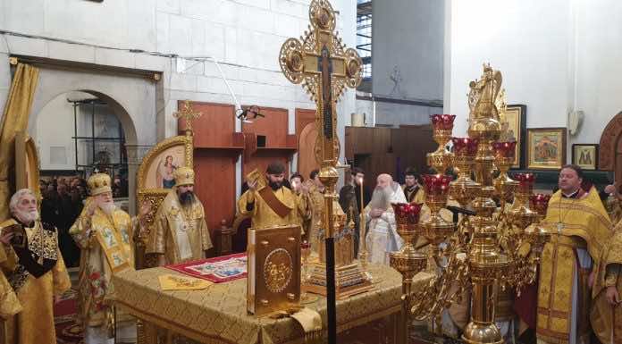 Престольный праздник Войскового собора