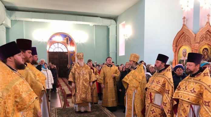 Архипастырский визит в город Горячий Ключ