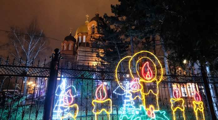 Расписание Рождественских елок