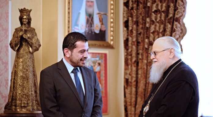 Митрополит Исидор встретился с консулом Кипра