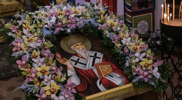 Престольный праздник храма святителя Спиридона Тримифунтского г. Краснодара