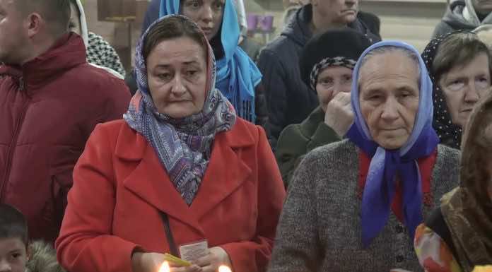 Сюжет о прибытии мощей святителя Николая в храм Матроны Московской