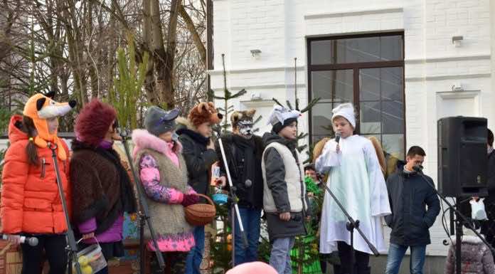 В Сергиевском храме пройдет Рождественская ёлка для детей